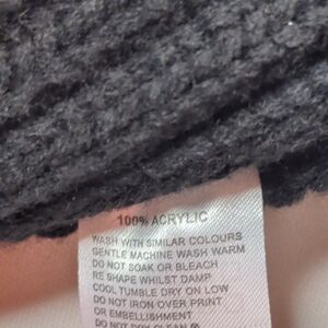FURTALK Womens Winter Knitted Beanie Hat with Faux Fur Pom Pom Warm Knit Black